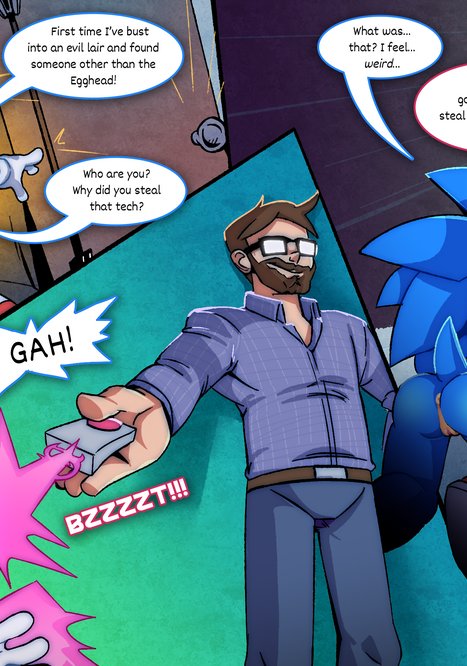 Dastardly Plan Porn comic Cartoon porn comics on Sonic the Hedgehog