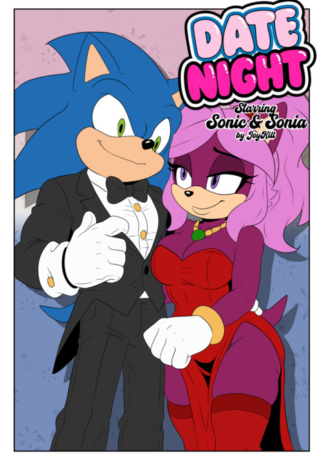 Date Night 2026 Porn comic Cartoon porn comics on Sonic the Hedgehog