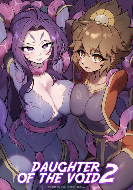 Daughter of the Void 2 Porn comic Cartoon porn comics on League of Legends