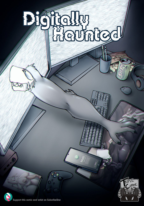 Digitally Haunted Porn comic Cartoon porn comics on The SCP Foundation