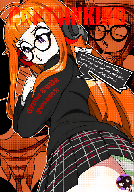Dress Code Porn comic Cartoon porn comics on Persona 5