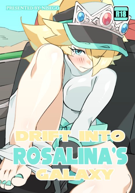 Drift into Rosalina&#039;s Galaxy Porn comic Cartoon porn comics on Super Mario