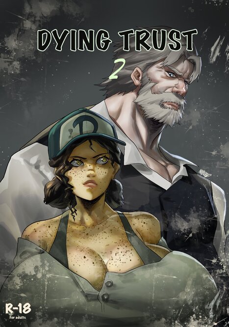 Dying Trust 2 Porn comic Cartoon porn comics on The Walking Dead
