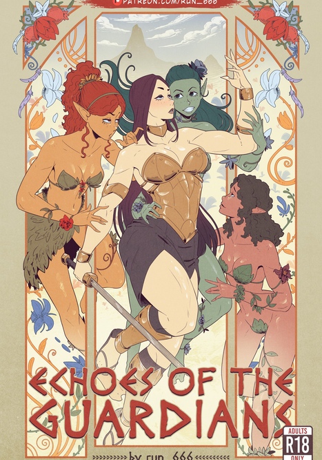 Echoes Of The Guardians Porn comic Cartoon porn comics on Others