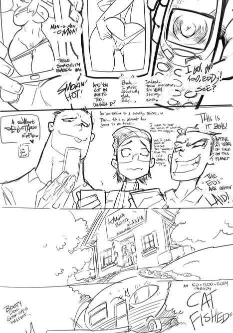 Ed Boyz2Men Goof Off Porn comic Cartoon porn comics on Ed Edd n Eddy