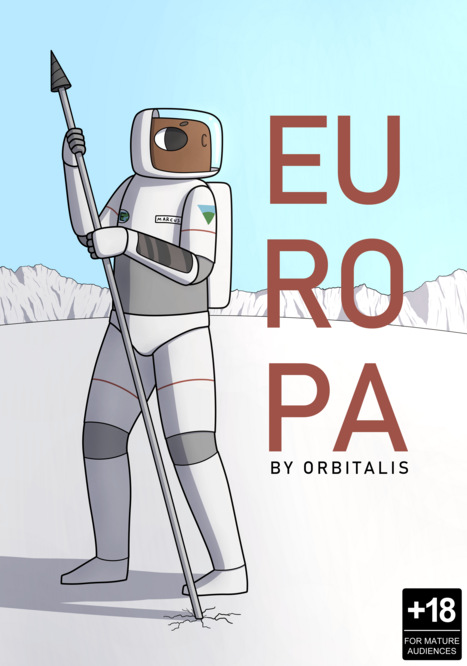 EUROPA Porn comic Cartoon porn comics on Furry