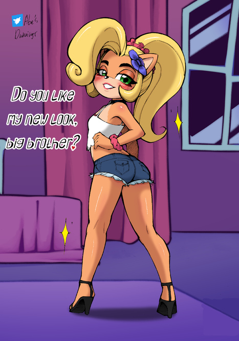 Forbidden Love Porn comic Cartoon porn comics on Crash Bandicoot