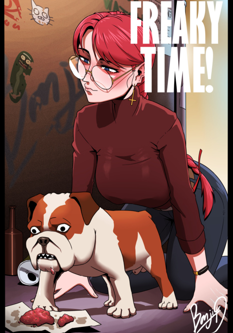 Freaky Time Porn comic Cartoon porn comics on Others