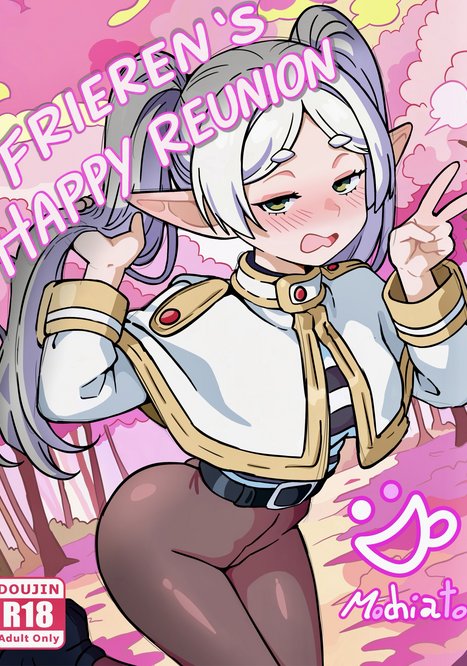 Frieren’s Happy Reunion Porn comic Cartoon porn comics on Frieren: Beyond Journey&#039;s End