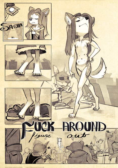 Fuck Around Figure Out Porn comic Cartoon porn comics on Furry