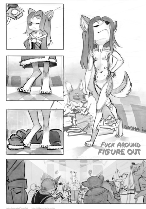 Fuck Around Figure Out Porn comic Cartoon porn comics on Furry