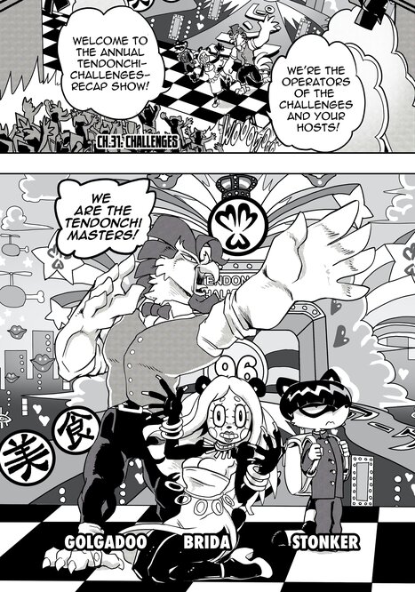 Furry Fight Chronicles 31 - 40 Porn comic Cartoon porn comics on Furry