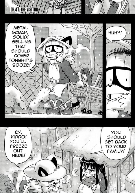 Furry Fight Chronicles 41 - 50 Porn comic Cartoon porn comics on Furry
