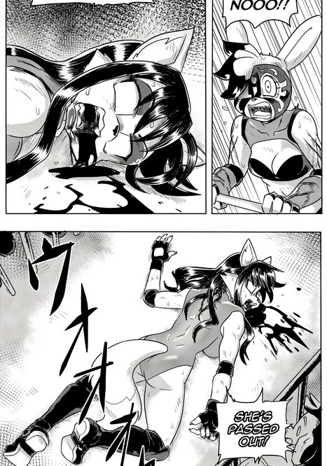 Furry Fight Chronicles 51 - 58 Porn comic Cartoon porn comics on Furry