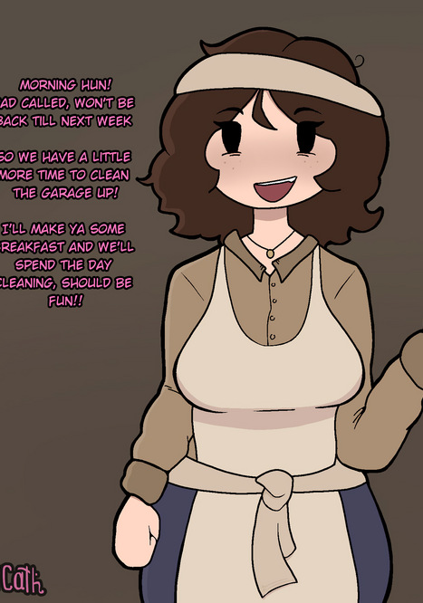 Garage Mom Porn comic Cartoon porn comics on Others