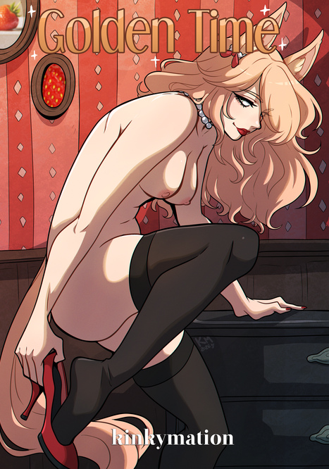 Golden Time Porn comic Cartoon porn comics on Others
