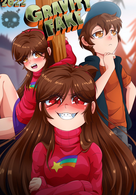 Gravity Fake Porn comic Cartoon porn comics on Gravity Falls