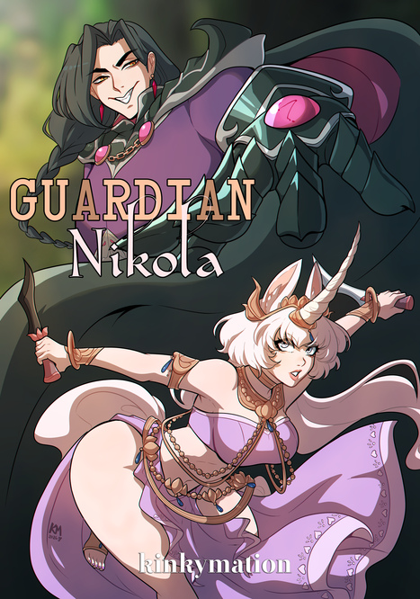Guardian Nikola 1 Porn comic Cartoon porn comics on Others