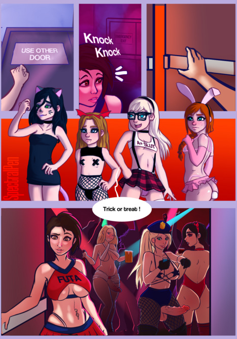 Halloween - Spectral Pen Porn comic Cartoon porn comics on Others