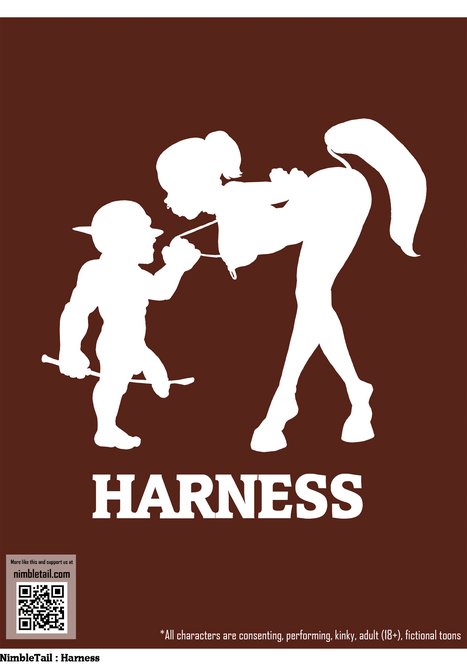 Harness Porn comic Cartoon porn comics on Others