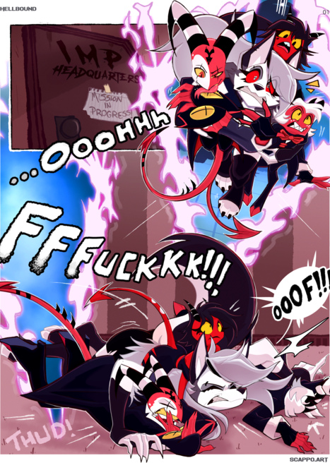 Hellbound Porn comic Cartoon porn comics on Helluva Boss