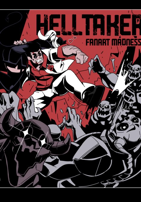 Helltaker Fanart Madness Porn comic Cartoon porn comics on Helltaker