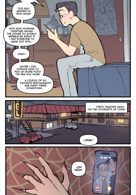 Her Son's Best Friend Porn comic Cartoon porn comics on Others