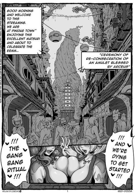 Hilda's Libido 4 Porn comic Cartoon porn comics on Pokemon