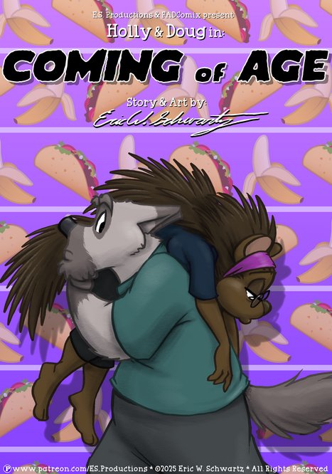 Holly &amp; Doug: Coming of Age Porn comic Cartoon porn comics on Furry