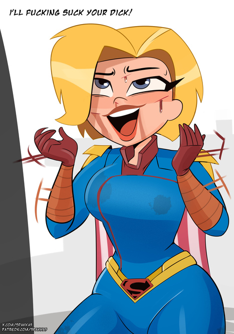 HomeGirl Porn comic Cartoon porn comics on The Boys