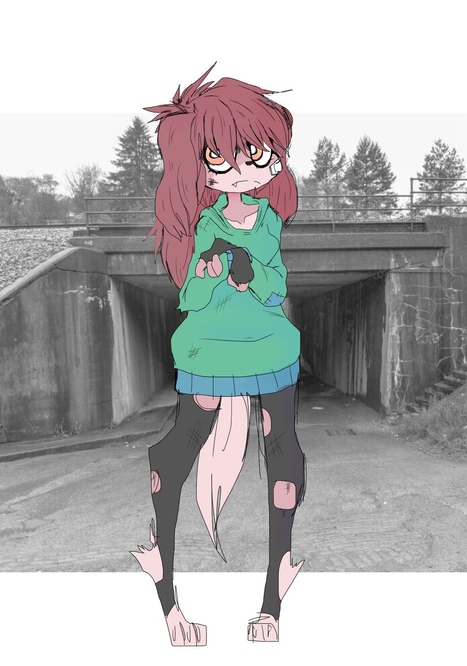 Homeless Dog Porn comic Cartoon porn comics on Furry