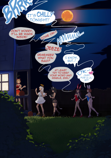 House Party - Marmalade Mum Porn comic Cartoon porn comics on Others