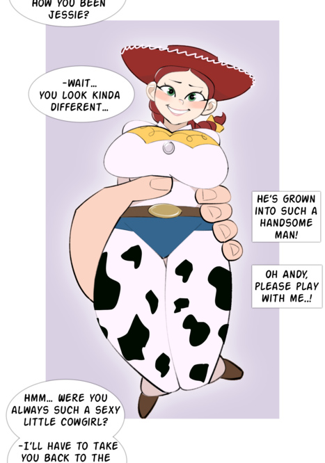 Jessie Porn comic Cartoon porn comics on Toy Story