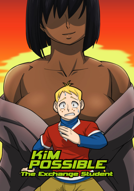 Kim Possible: The Exchange Student Porn comic Cartoon porn comics on Kim Possible