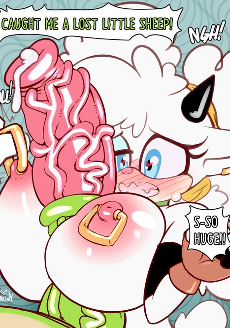 Lanolin Porn comic Cartoon porn comics on Sonic the Hedgehog