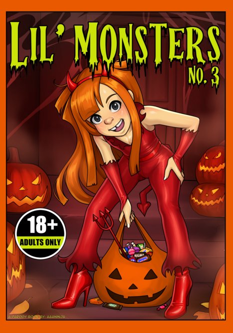 Lil&#039; Monsters 3 Porn comic Cartoon porn comics on Twelve Forever