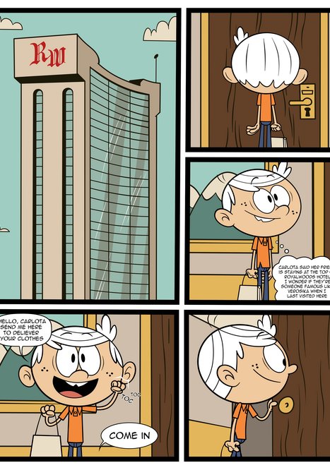 Lincoln x Alisa Porn comic Cartoon porn comics on The Loud House