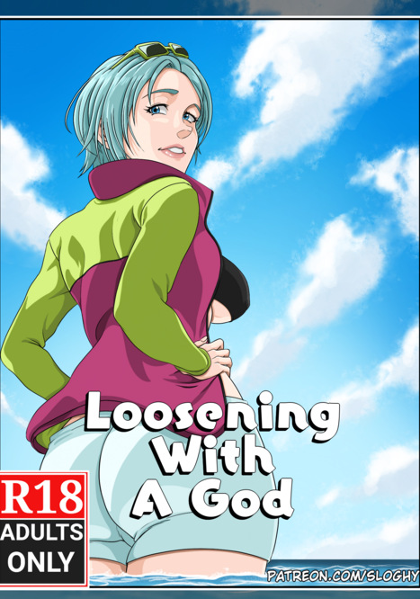 Loosening With a God Porn comic Cartoon porn comics on Dragon Ball Z