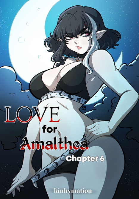 Love for Amalthea 6 Porn comic Cartoon porn comics on Others