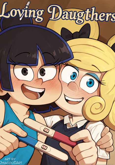 Loving Daughters Porn comic Cartoon porn comics on The Loud House