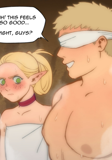 Marcille x Laios Porn comic Cartoon porn comics on Delicious in Dungeon