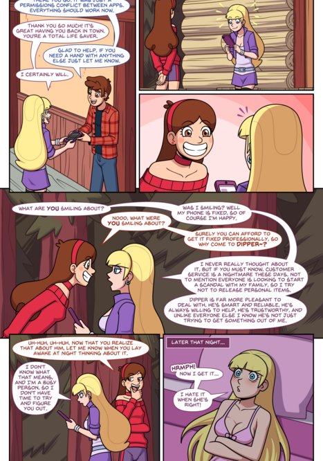 Matchmaking Mishaps Porn comic Cartoon porn comics on Gravity Falls