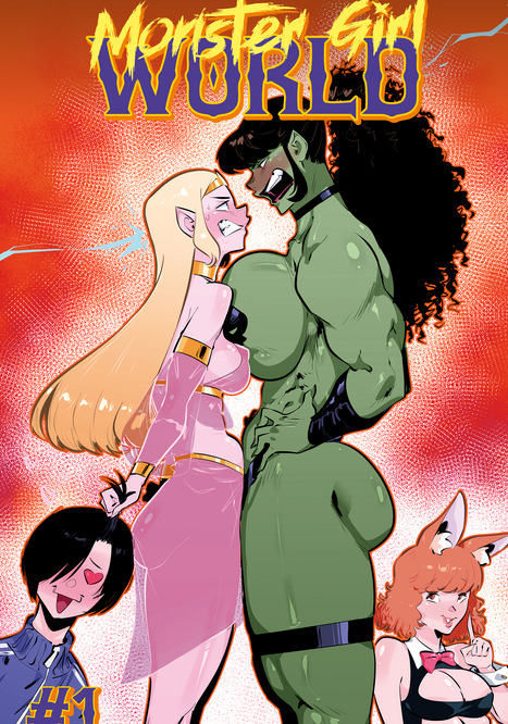 Monster Girl World Porn comic Cartoon porn comics on Others
