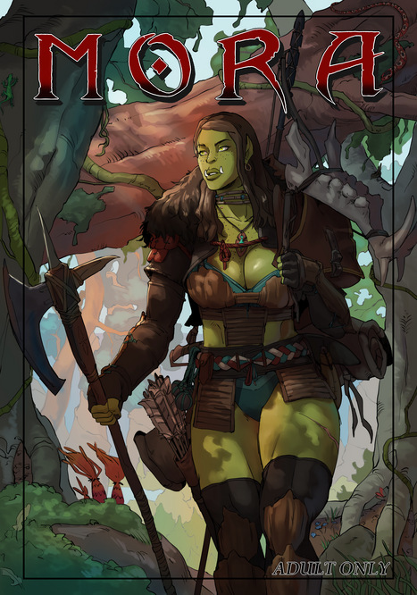 Mora Porn comic Cartoon porn comics on Others