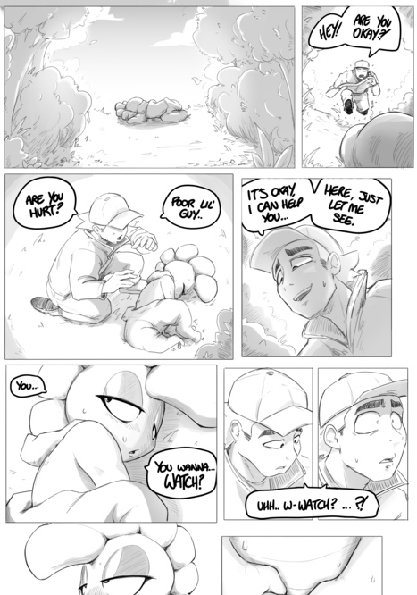 My Perverted Master Porn comic Cartoon porn comics on Pokemon