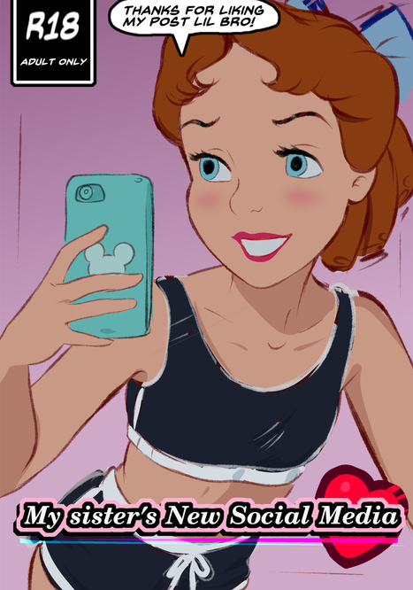 My sister's New Social Media Porn comic Cartoon porn comics on Peter Pan