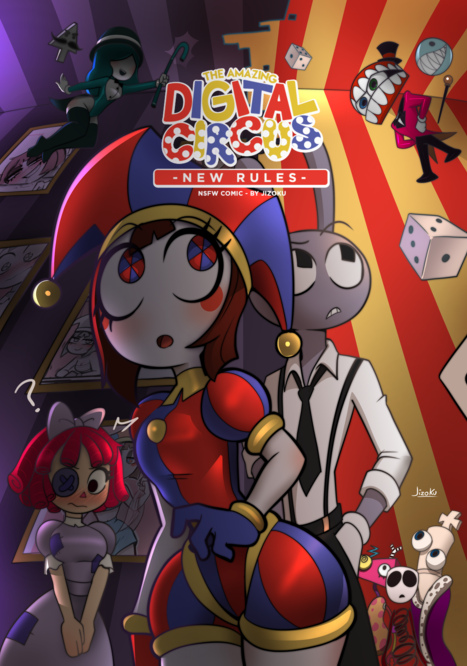 New Rules Porn comic Cartoon porn comics on The Amazing Digital Circus