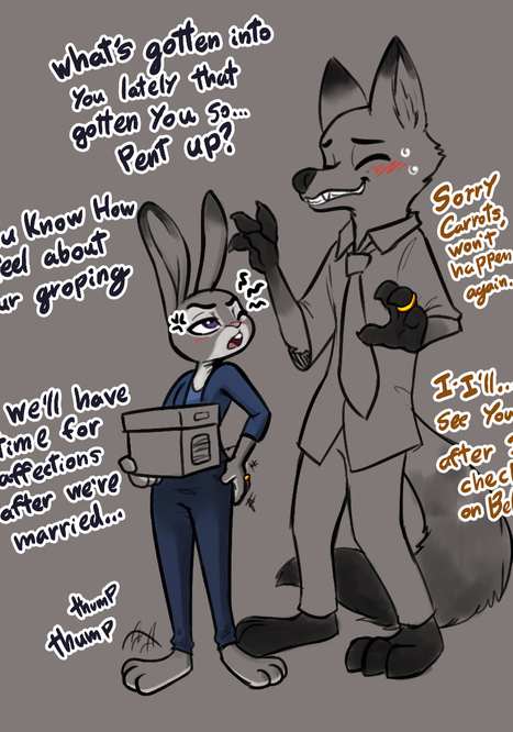 Nick's Many Mistakes &amp; One More Mistake Porn comic Cartoon porn comics on Zootopia