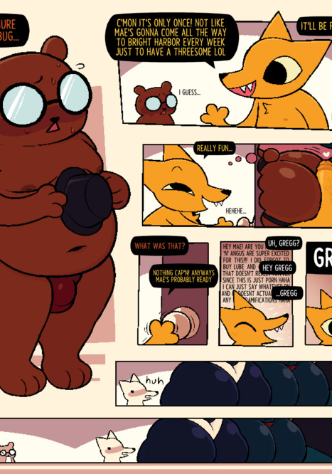 Night in the Woods Comic Porn comic Cartoon porn comics on Night in the Woods
