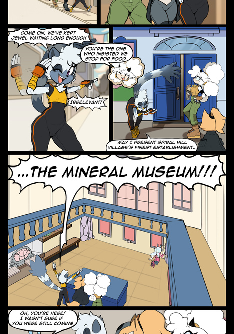Nude Exhibit Porn comic Cartoon porn comics on Sonic the Hedgehog